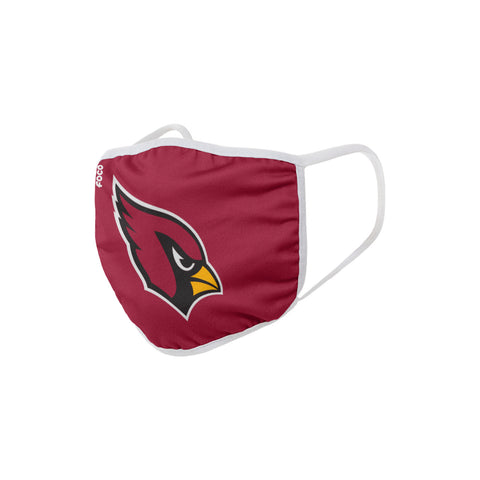 Arizona Cardinals Solid Big Logo Face Cover Mask