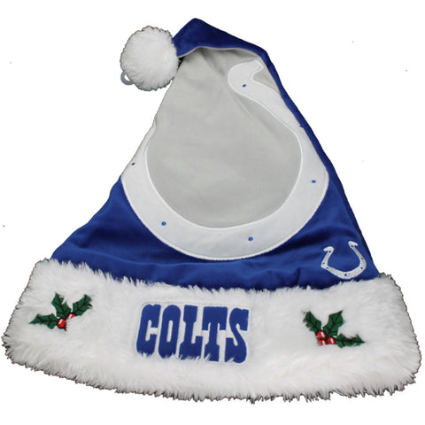 Indianapolis Colts Big Logo Santa Hat