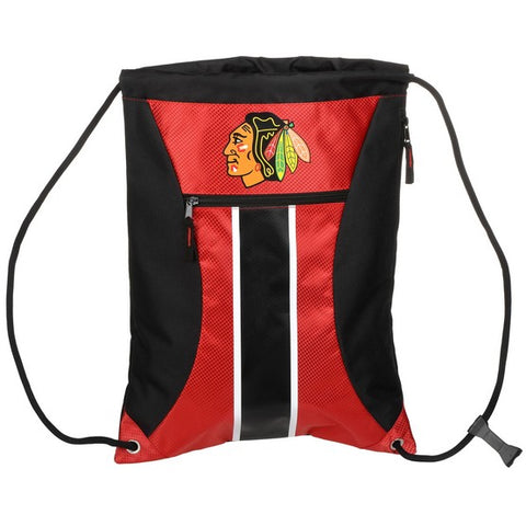 Chicago Blackhawks Big Stripe Zipper Draw