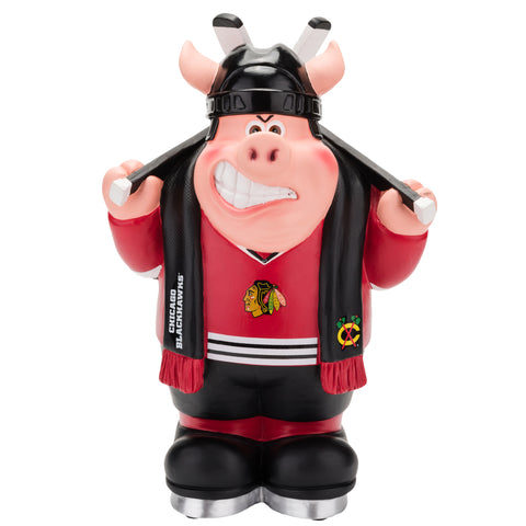 Chicago Blackhawks Caricature Piggy Bank