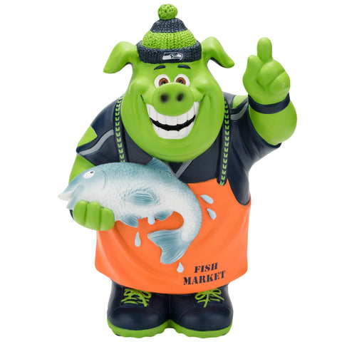 Seattle Seahawks Caricature Piggy Bank