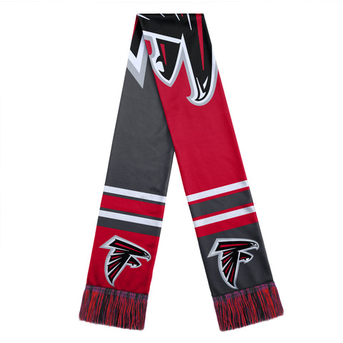 Atlanta Falcons Color Block Big Logo Scarf