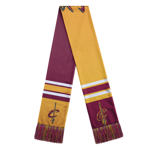 Cleveland Cavaliers Color Block Big Logo Scarf