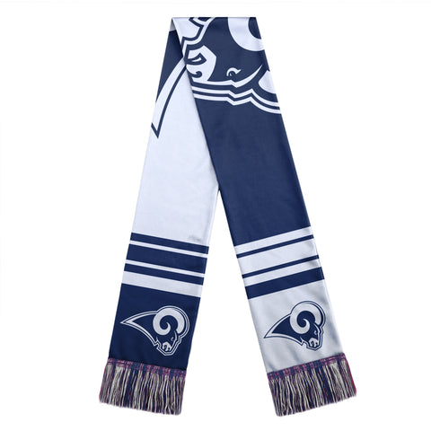 Los Angeles Rams Color Block Big Logo Scarf