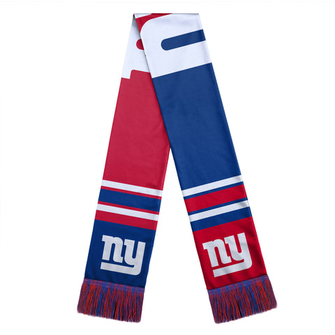 New York Giants Color Block Big Logo Scarf