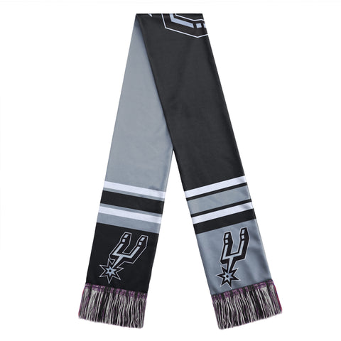 San Antonio Spurs Color Block Big Logo Scarf