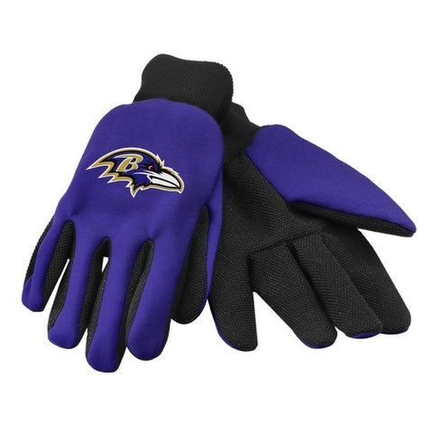 Baltimore Ravens Colored Palm Sport Utility Glove