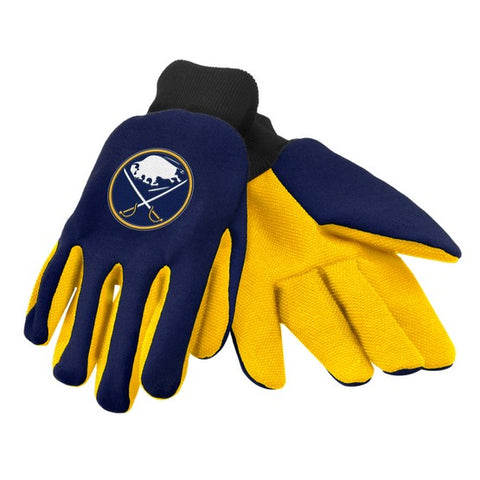Buffalo Sabres Colored Palm Sport Utility Glove