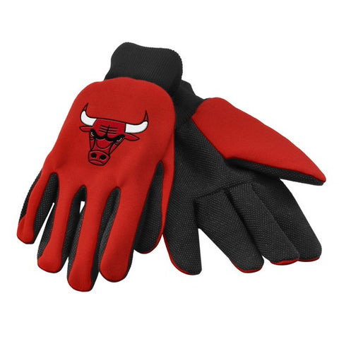 Chicago Bulls Colored Palm Sport Utility Glove