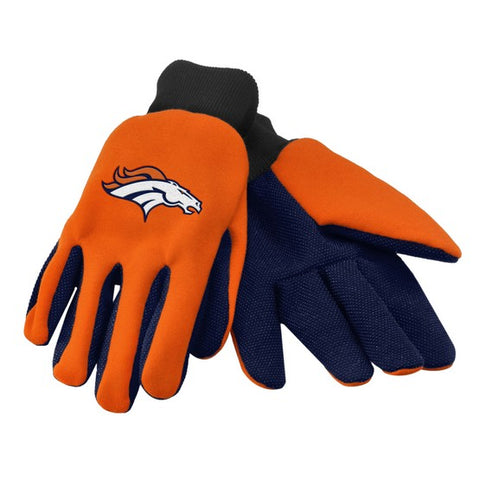 Denver Broncos Colored Palm Sport Utility Glove