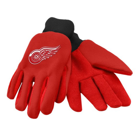 Detroit Red Wings Colored Palm Sport Utility Glove