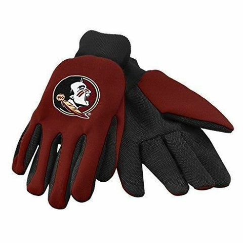 Florida State Seminoles Colored Palm Gloves