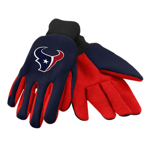 Houston Texans Colored Palm Sport Utility Glove