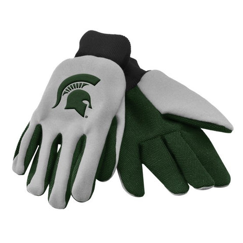 Michigan State Spartans Colored Palm Sport Utility Glove