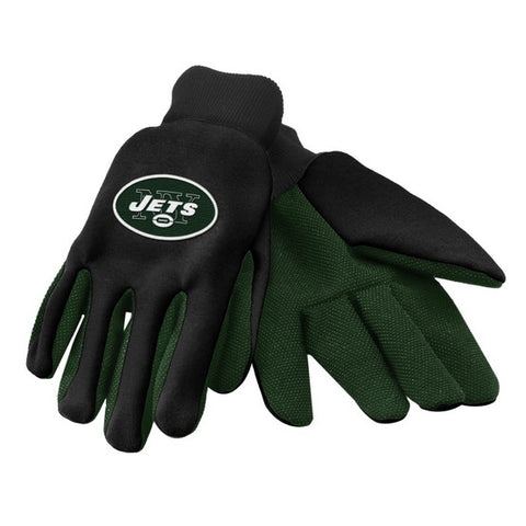 New York Jets Colored Palm Sport Utility Glove