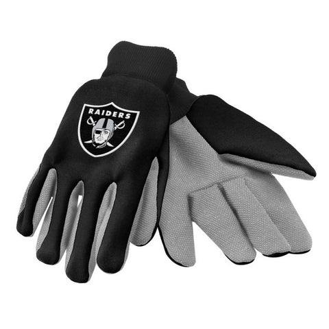 Las Vegas Raiders Colored Palm Sport Utility Glove