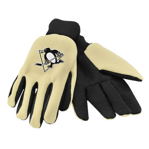 Pittsburgh Penguins Colored Palm Sport Utility Glove