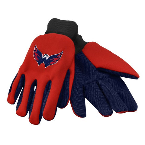 Washington Capitals Colored Palm Sport Utility Glove