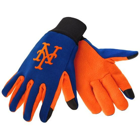 New York Mets Color Texting Gloves