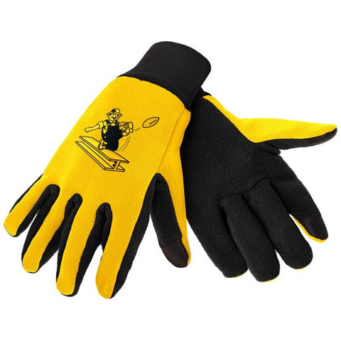 Pittsburgh Steelers Retro Color Texting Gloves