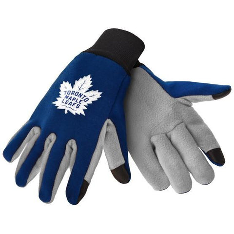 Toronto Maple Leafs Color Texting Gloves
