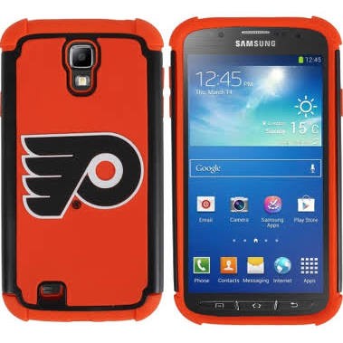 Philadelphia Flyers Dual Hybrid G4 Case
