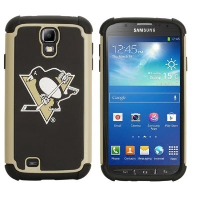 Pittsburgh Penguins Dual Hybrid G4 Case