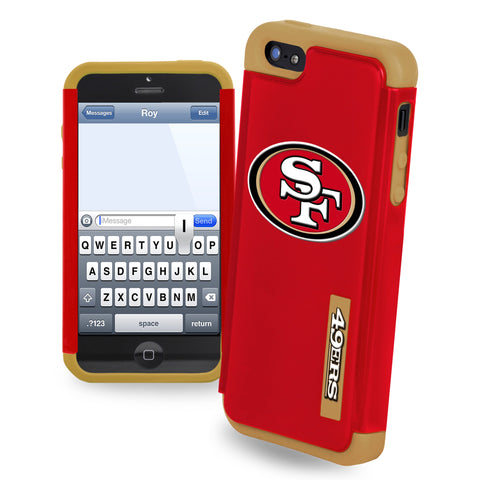 San Francisco 49ers Dual Hybrid i5 TPU Case