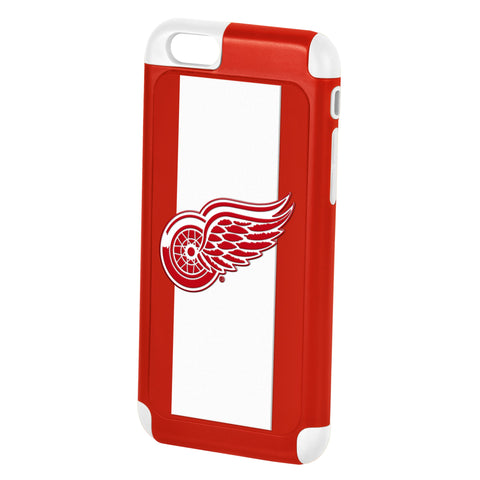 Detroit Red Wings Dual Hybrid i6 TPU Case