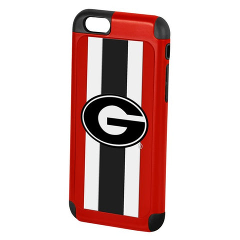 Georgia Bulldogs Dual Hybrid i6 TPU Case
