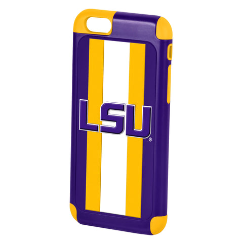 LSU Tigers Dual Hybrid i6 TPU Case