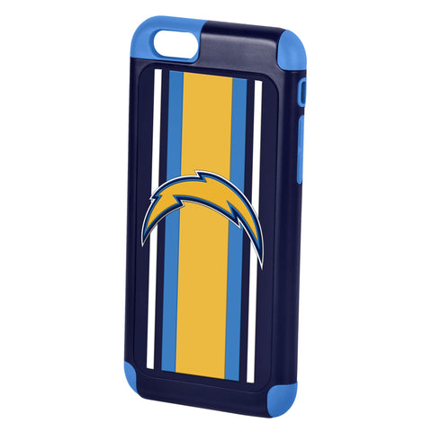 Los Angeles Chargers Dual Hybrid i6 TPU Case