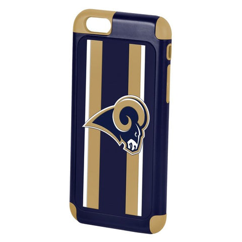 Los Angeles Rams Dual Hybrid i6 TPU Case