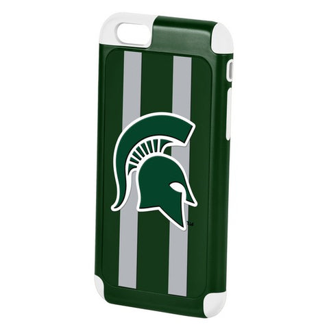 Michigan State Spartans Dual Hybrid i6 TPU Case