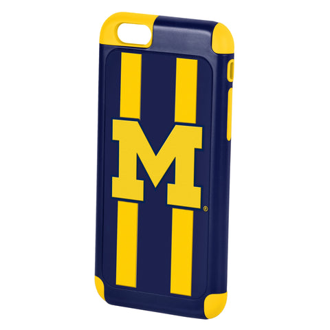 Michigan Wolverines Dual Hybrid i6 TPU Case