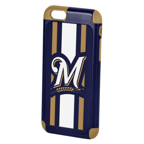Milwaukee Brewers Dual Hybrid i6 TPU Case