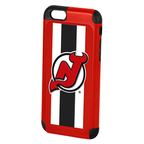 New Jersey Devils Dual Hybrid i6 TPU Case
