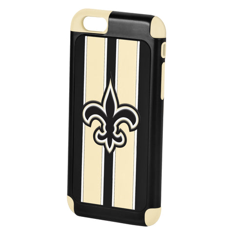 New Orleans Saints Dual Hybrid i6 TPU Case