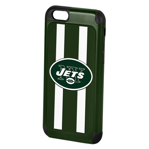 New York Jets Dual Hybrid i6 TPU Case