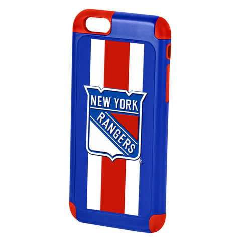 New York Rangers Dual Hybrid i6 TPU Case