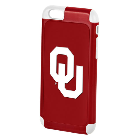 Oklahoma Sooners Dual Hybrid i6 TPU Case