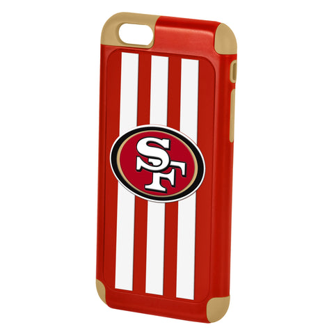 San Francisco 49ers Dual Hybrid i6 TPU Case