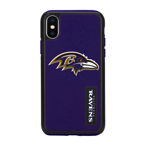 Baltimore Ravens Dual Hybrid iPhone X Case