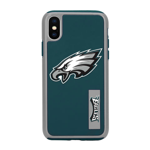 Philadelphia Eagles Dual Hybrid iPhone X Case
