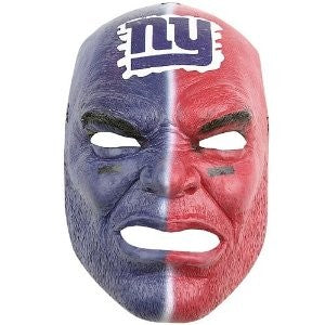 New York Giants Fan Face