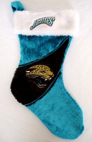 Jacksonville Jaguars Fuzzy Stocking