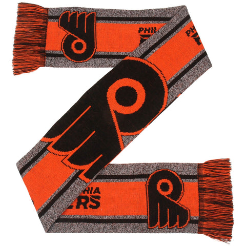 Philadelphia Flyers Gray Big Logo Scarf