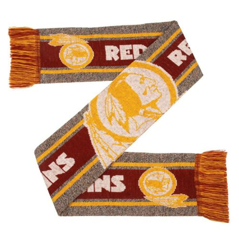 Washington Football Team Gray Big Logo Scarf