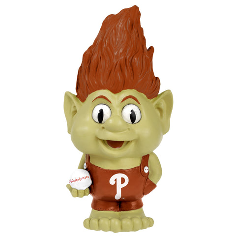 Philadelphia Phillies Garden Troll Large