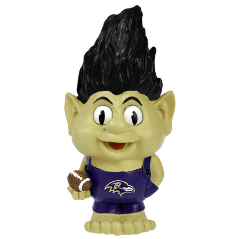 Baltimore Ravens Garden Troll Small